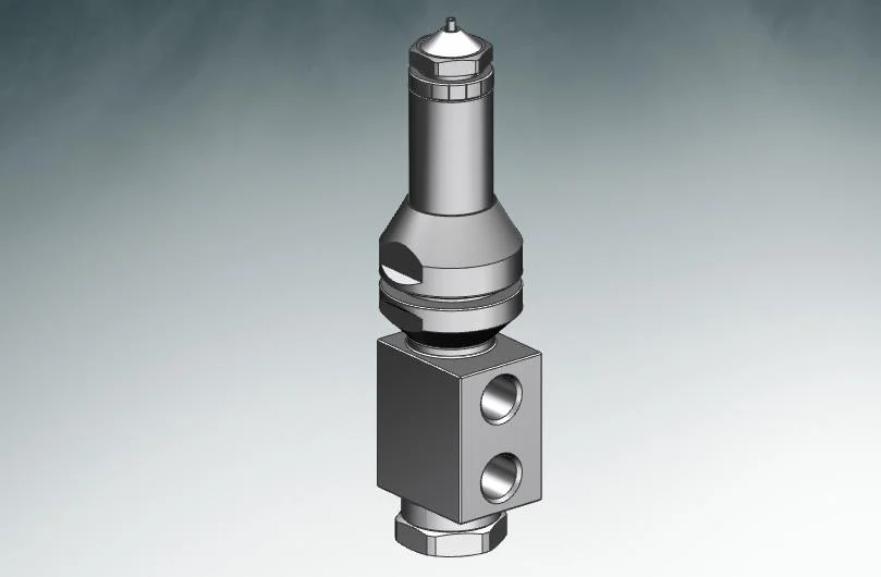Wurster bottom spray gun for pellet and particle coating