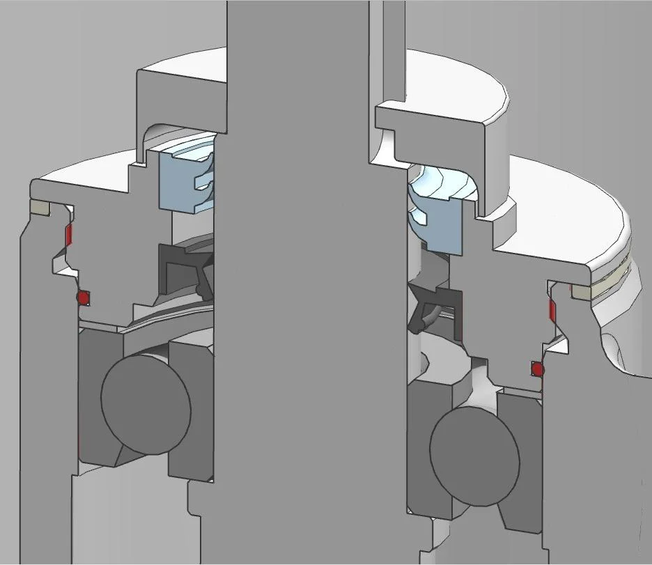 Sieve rotor and mesh of centrifugal sifting machine