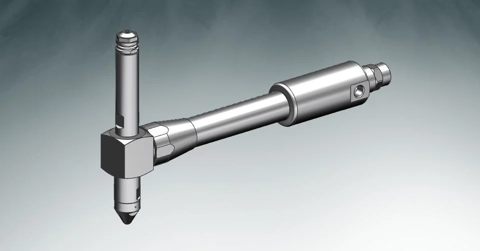 Coating spray gun for high efficiency tablet coating machine