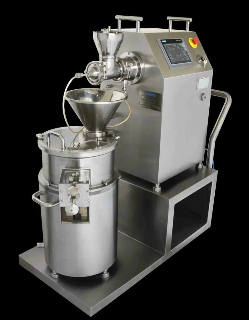 Screw extruder JCD-50 for pellet extrusion process