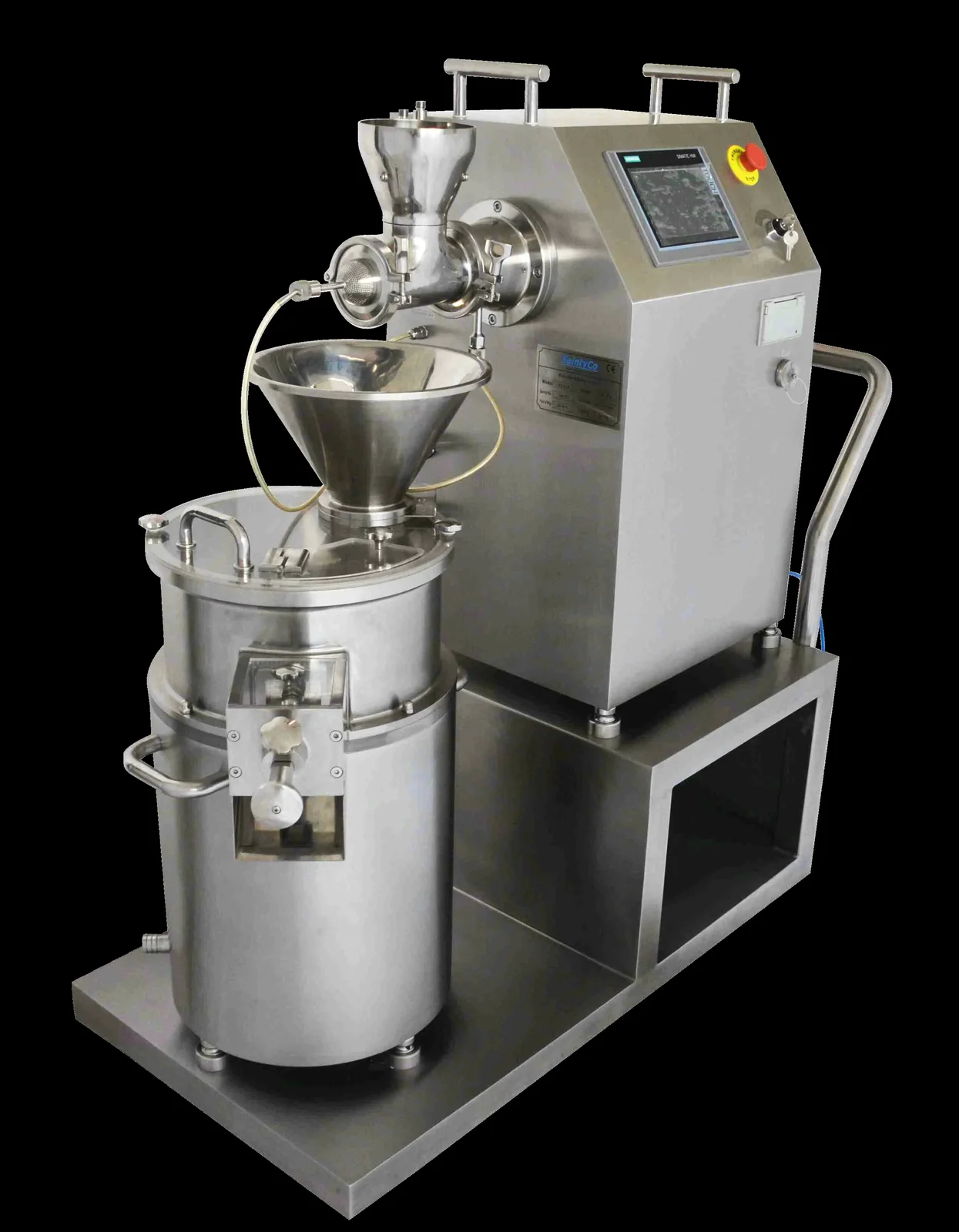 Extruder and spheronizer producing uniform pharmaceutical pellets