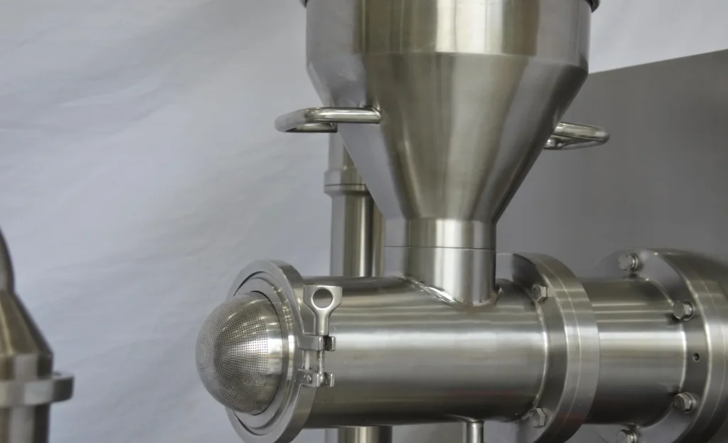 Spheronizer GY-315 with friction plate for pellet rounding