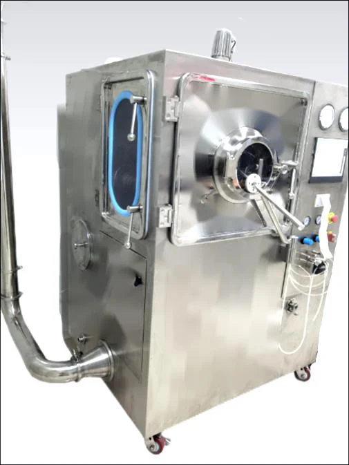 High efficiency coating machine VGB-3 for tablets and pellets