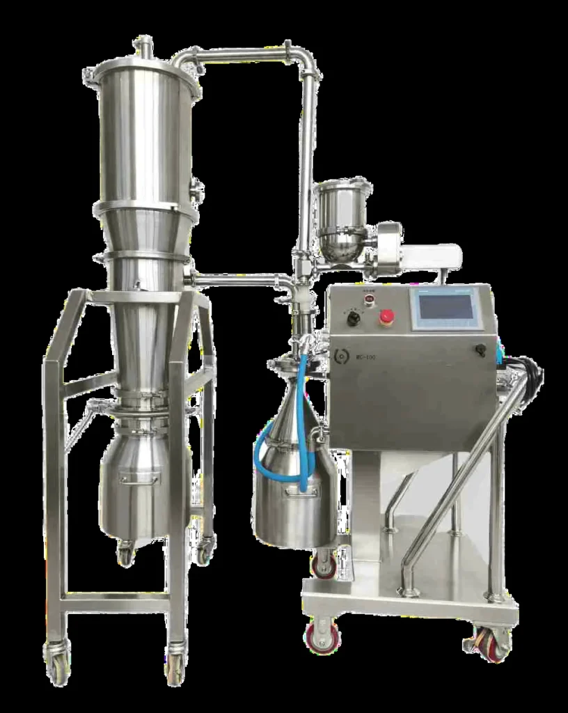 Spiral jet mill for pharmaceutical ultra fine powder grinding