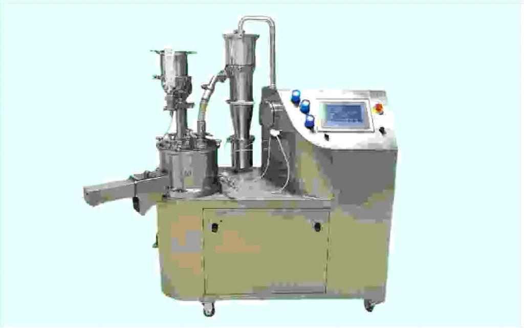 Multifunctional pelleting granulating coating machine LBZ series