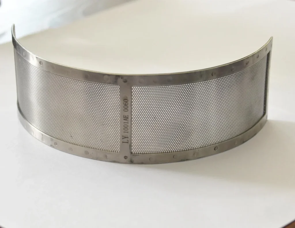 Quick change sieve cylinder of S-LAB multifunction lab machine