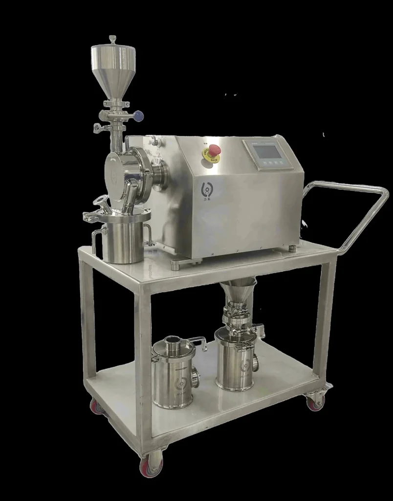 S-LAB multifunctional lab machine for milling, granulating and sieving