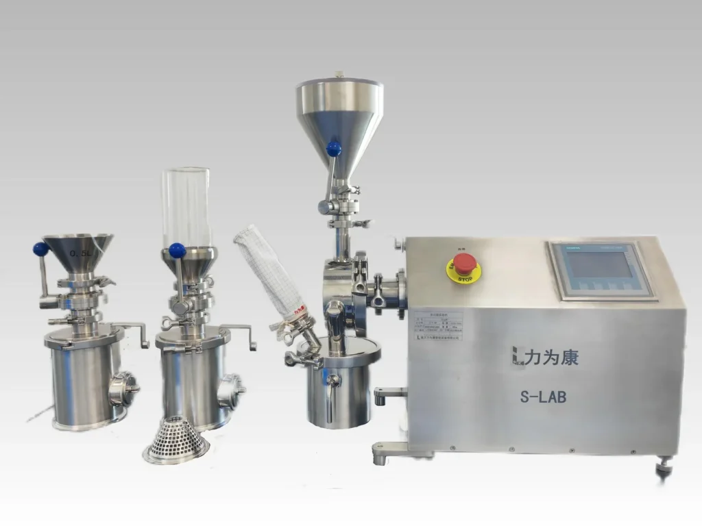 S-LAB lab system complete set with feeder and collection vessels