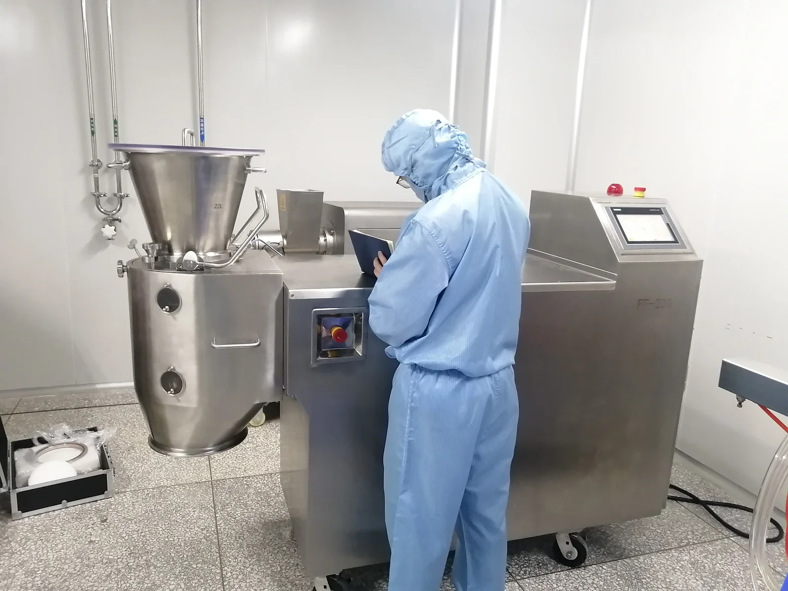 Extrusion–spheronization for sustained release — Benelabo application scene