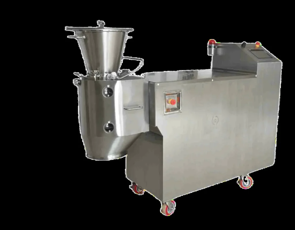 Spinning extruder FF-220 for production scale extrusion
