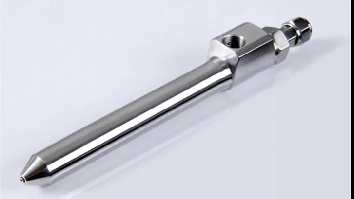 Tangential spray gun nozzle tips set