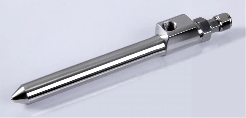 Tangential side spray gun for centrifugal pelletization