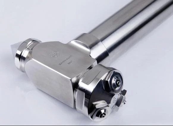 Multi-head top spray gun set for large scale fluid bed processors