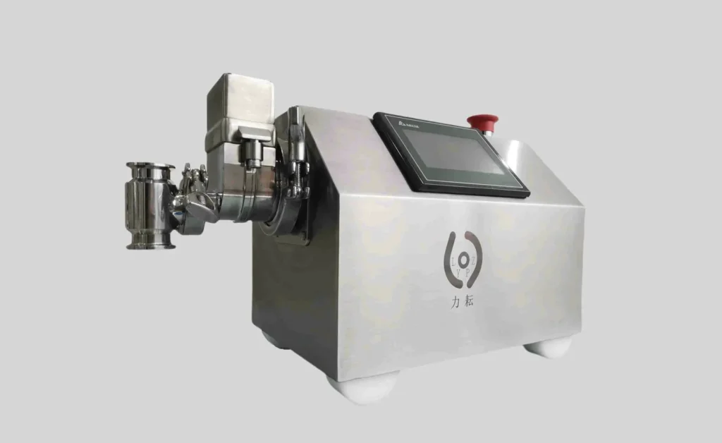Twin screw powder feeder SFS-10 for poor flowability materials