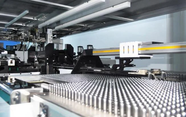 Empty capsule production line with dipping machines
