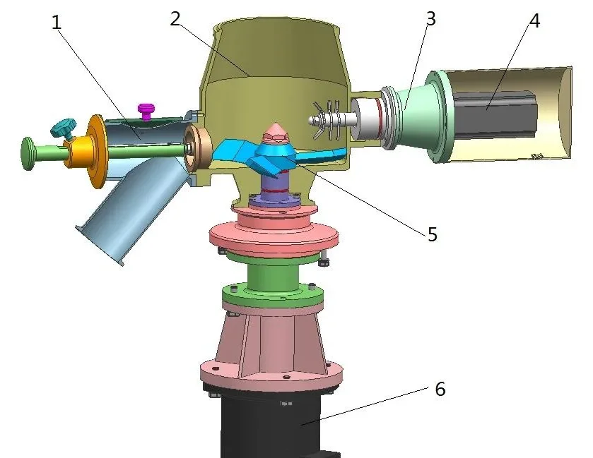 Binder addition spray gun lance for wet granulator