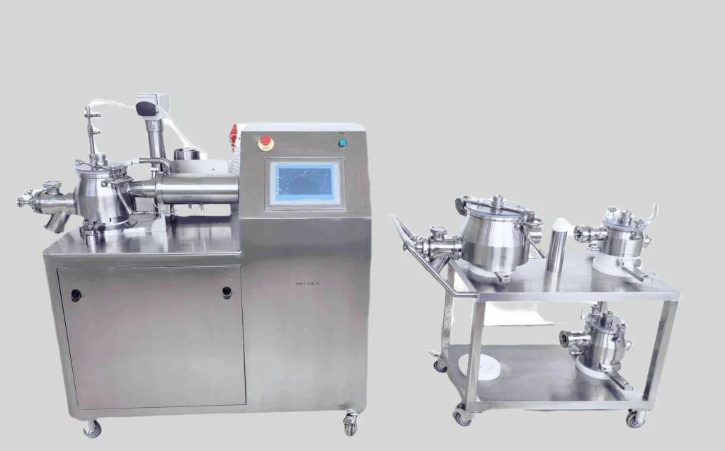 High shear wet granulator machine for pharmaceutical granulation